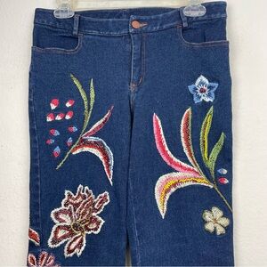 Y2K Mandalay Embroidered jeans
